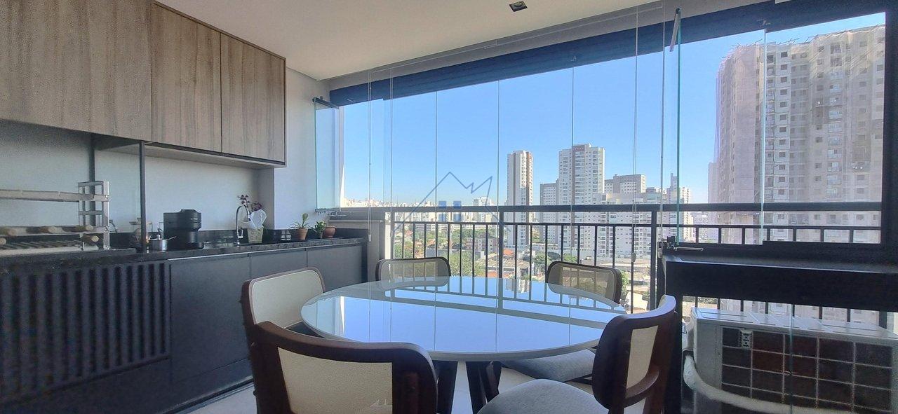 Apartamento na Barra Funda 67m² 2 dorm 1 suíte 1 vaga Rua Doutor Ribeiro de Almeida São Paulo - 