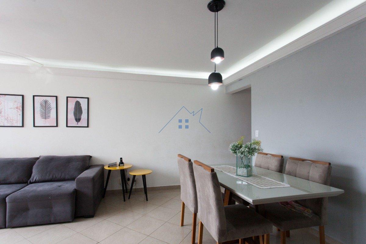 Apartamento na Freguesia do Ó com 84m² 3 dorm 1 vaga Rua da Bica São Paulo - 