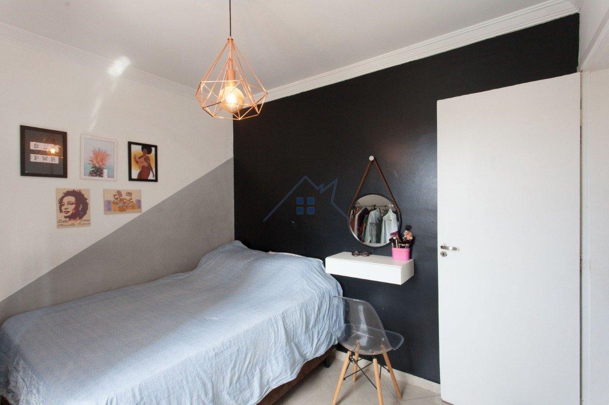 Apartamento na Freguesia do Ó com 84m² 3 dorm 1 vaga Rua da Bica São Paulo - 