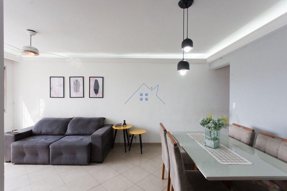 Apartamento na Freguesia do Ó com 84m² 3 dorm 1 vaga Rua da Bica São Paulo - 