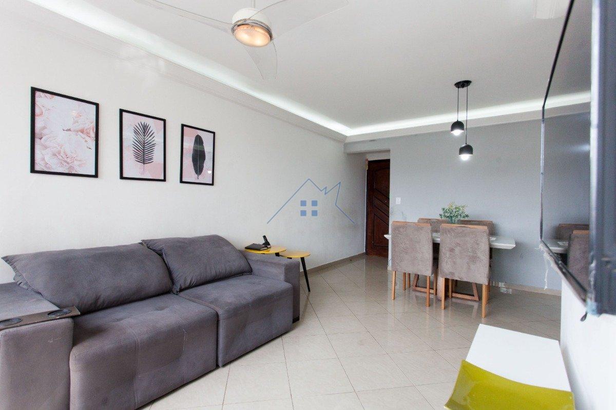 Apartamento na Freguesia do Ó com 84m² 3 dorm 1 vaga Rua da Bica São Paulo - 