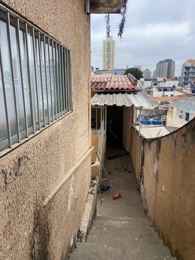 Sobrado para reforma na Cidade Patriarca 5 dorm 7 vagas Rua Marcos Grotti Vidal São Paulo - 