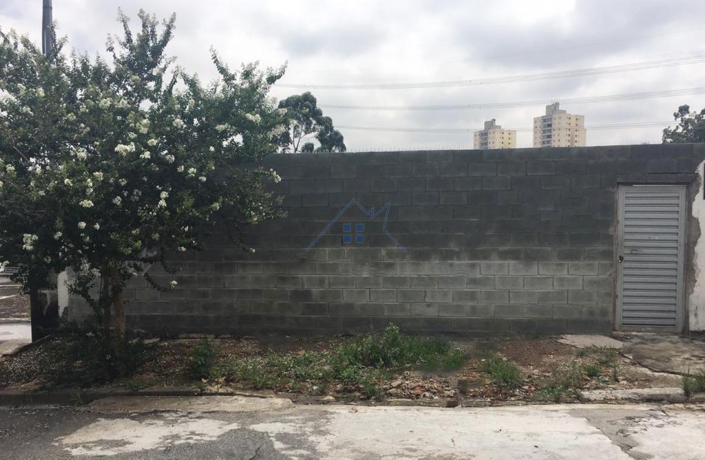 Terreno no bairro da Vila Tiradentes com 275m² Rua Professor José Geraldo de Lima São Paulo - 