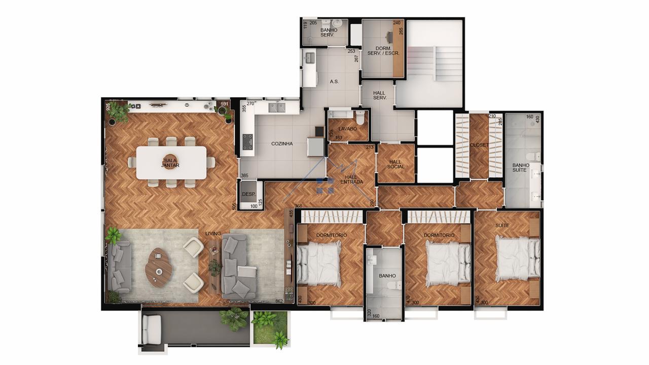 Apartamento 180m² em Perdizes 3 dorm 1 suíte 2 vagas Rua Itapicuru São Paulo - 