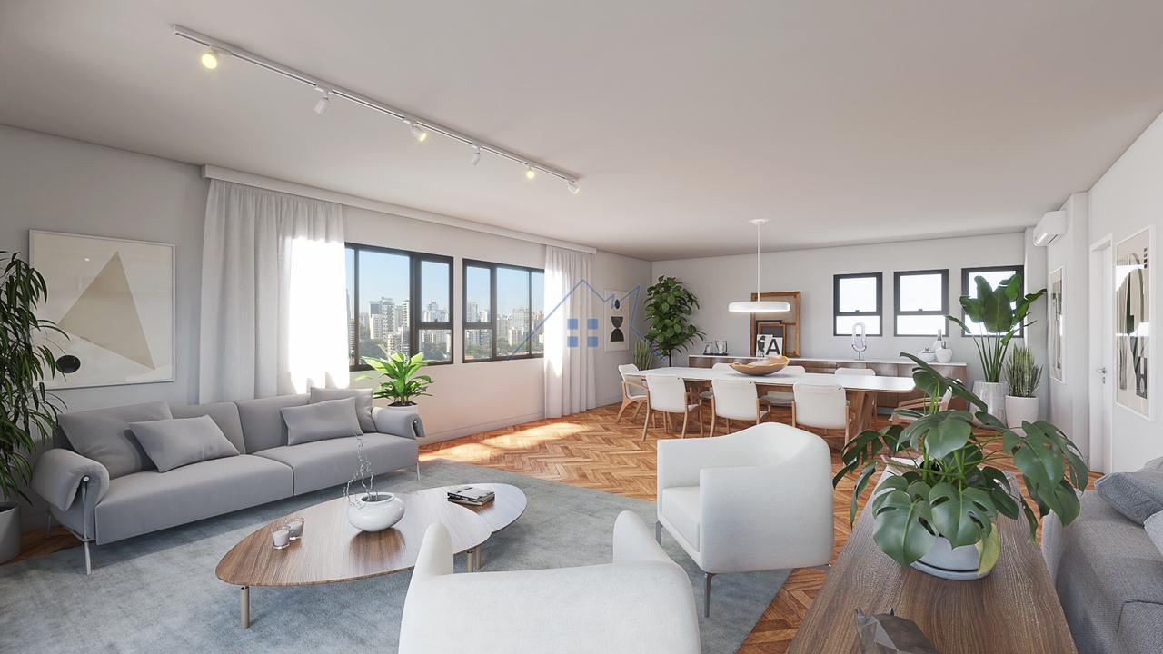 Apartamento 180m² em Perdizes 3 dorm 1 suíte 2 vagas Rua Itapicuru São Paulo - 