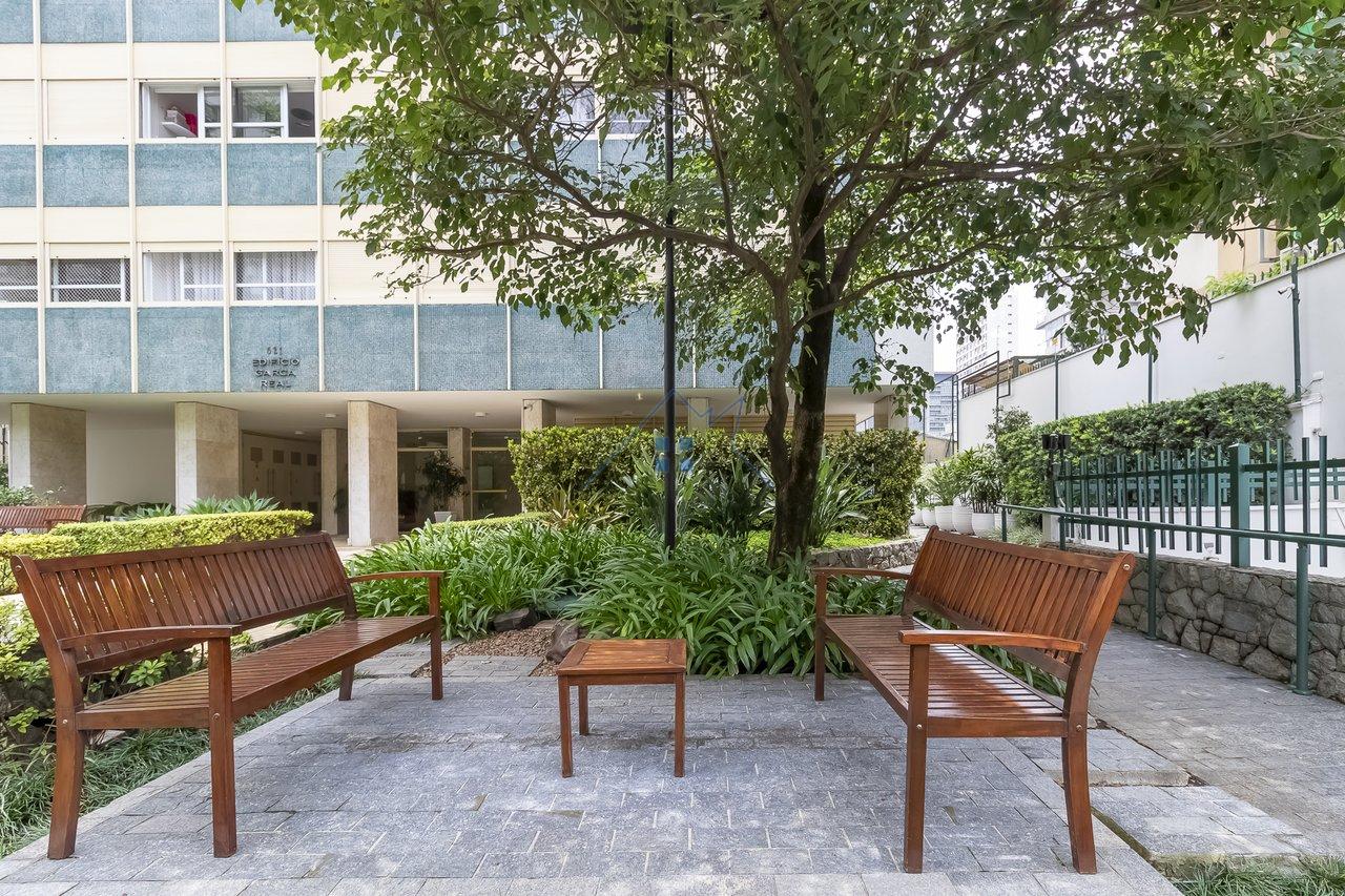 Apartamento Reformado em Cerqueira César com 214m² 3 suítes 2 vagas Alameda Tietê São Paulo - 