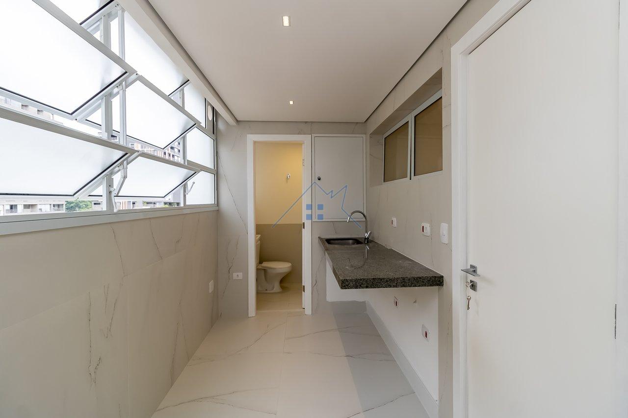 Apartamento Reformado em Cerqueira César com 214m² 3 suítes 2 vagas Alameda Tietê São Paulo - 