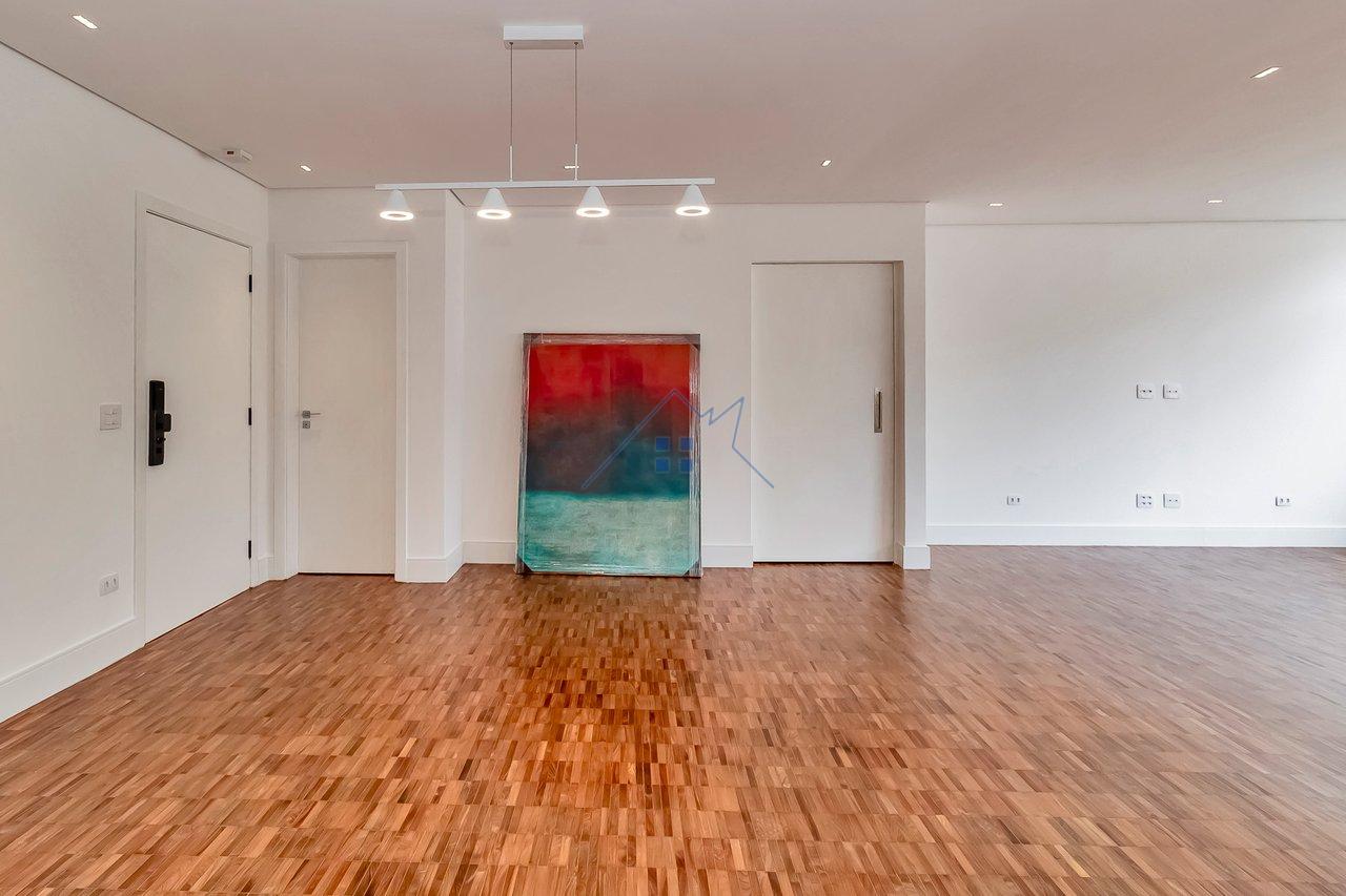 Apartamento Reformado em Cerqueira César com 214m² 3 suítes 2 vagas Alameda Tietê São Paulo - 