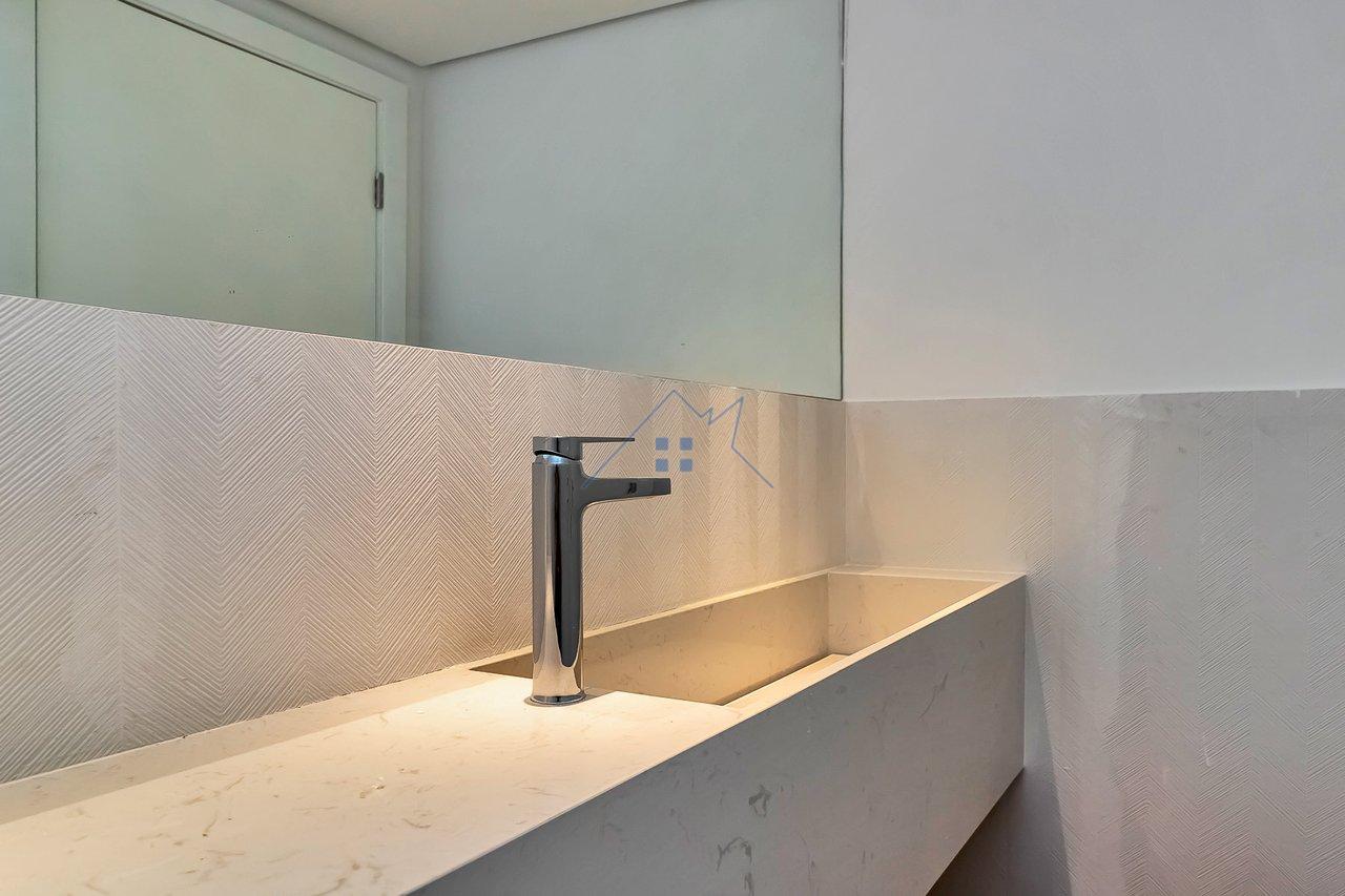 Apartamento Reformado em Cerqueira César com 214m² 3 suítes 2 vagas Alameda Tietê São Paulo - 