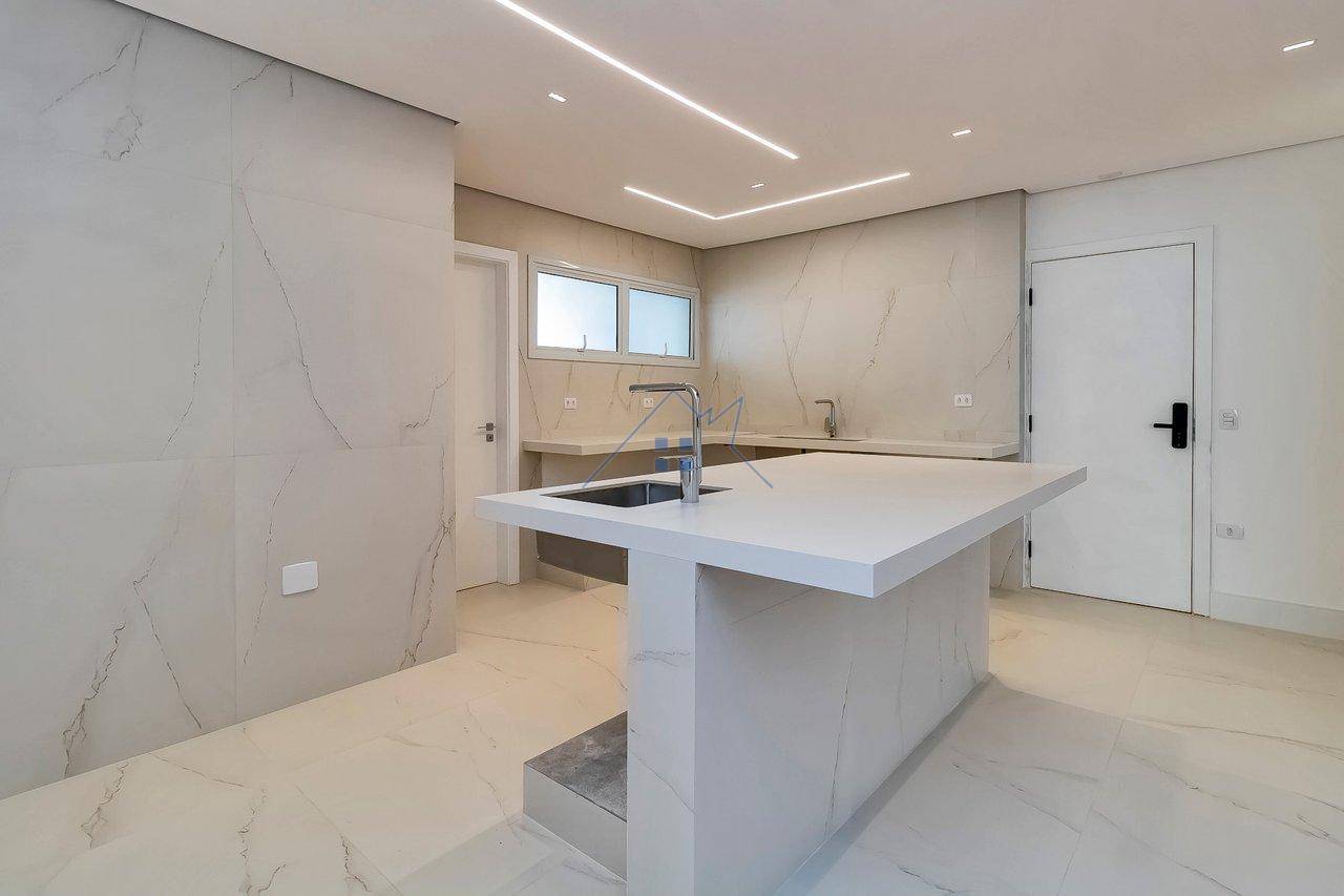 Apartamento Reformado em Cerqueira César com 214m² 3 suítes 2 vagas Alameda Tietê São Paulo - 