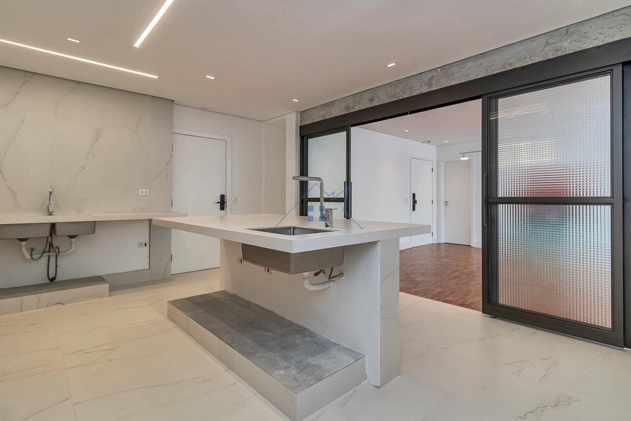 Apartamento Reformado em Cerqueira César com 214m² 3 suítes 2 vagas Alameda Tietê São Paulo - 