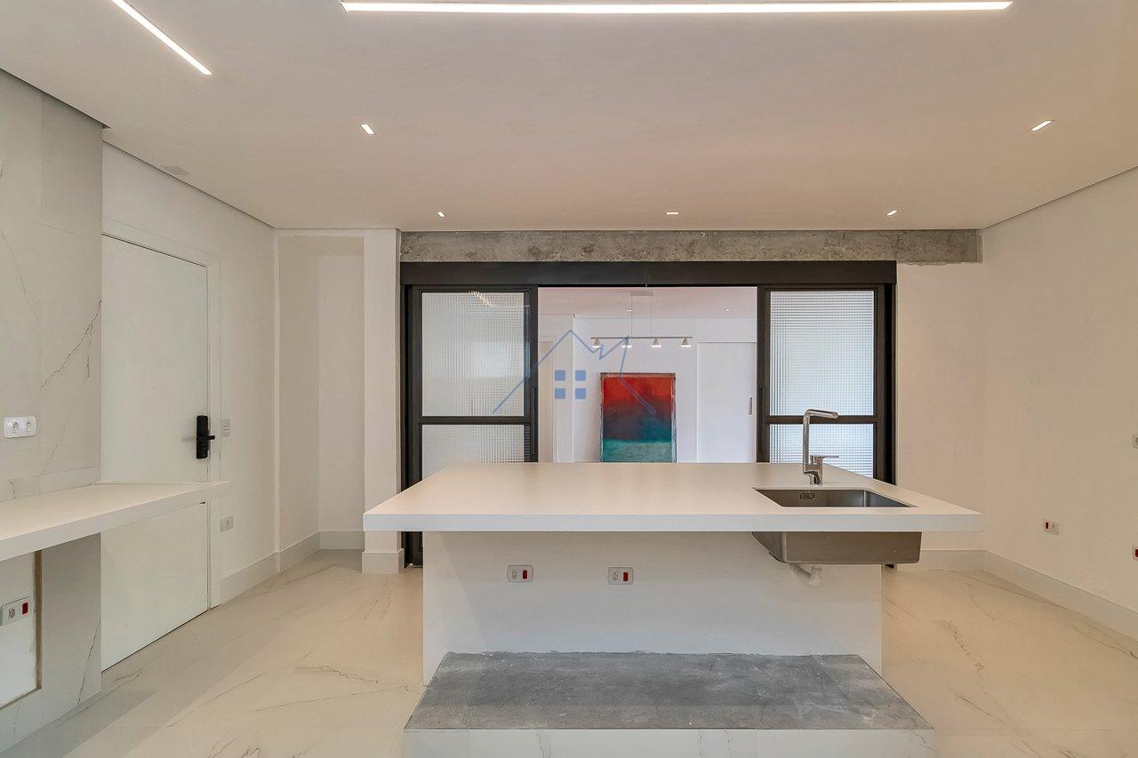 Apartamento Reformado em Cerqueira César com 214m² 3 suítes 2 vagas Alameda Tietê São Paulo - 