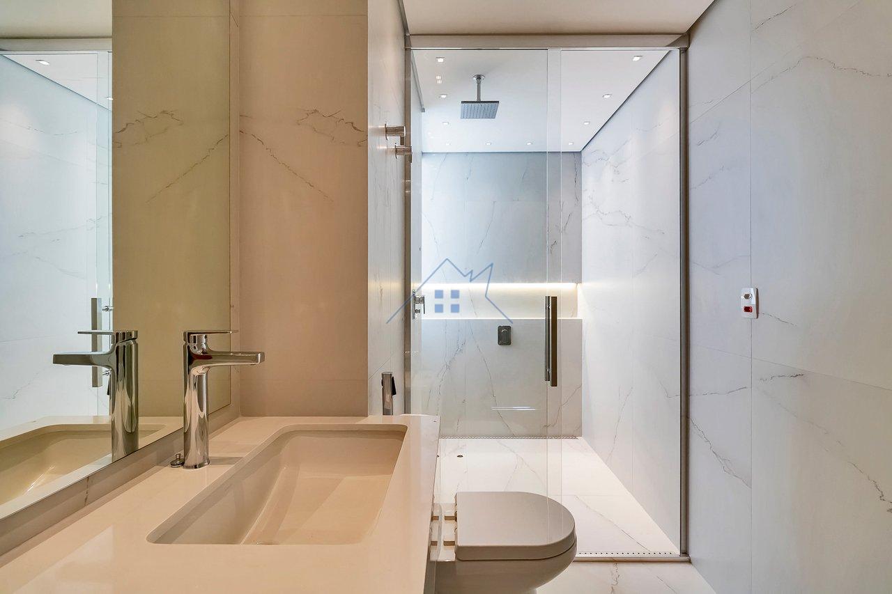 Apartamento Reformado em Cerqueira César com 214m² 3 suítes 2 vagas Alameda Tietê São Paulo - 