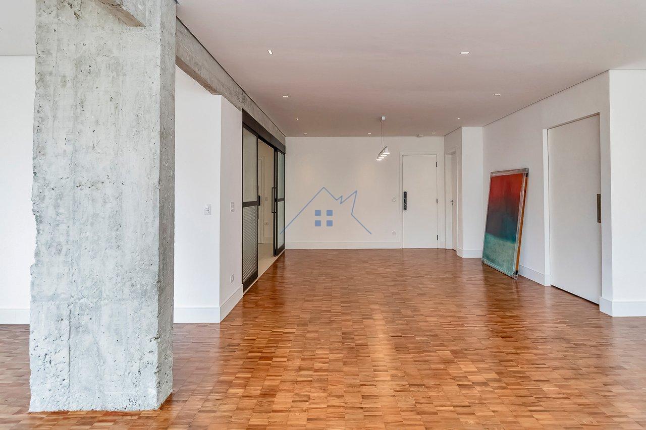 Apartamento Reformado em Cerqueira César com 214m² 3 suítes 2 vagas Alameda Tietê São Paulo - 