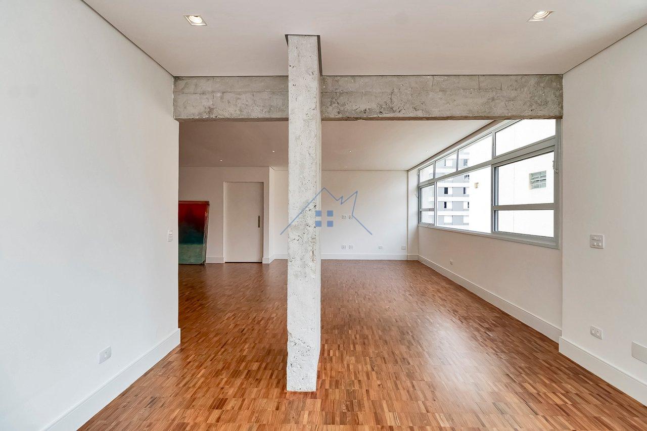 Apartamento Reformado em Cerqueira César com 214m² 3 suítes 2 vagas Alameda Tietê São Paulo - 