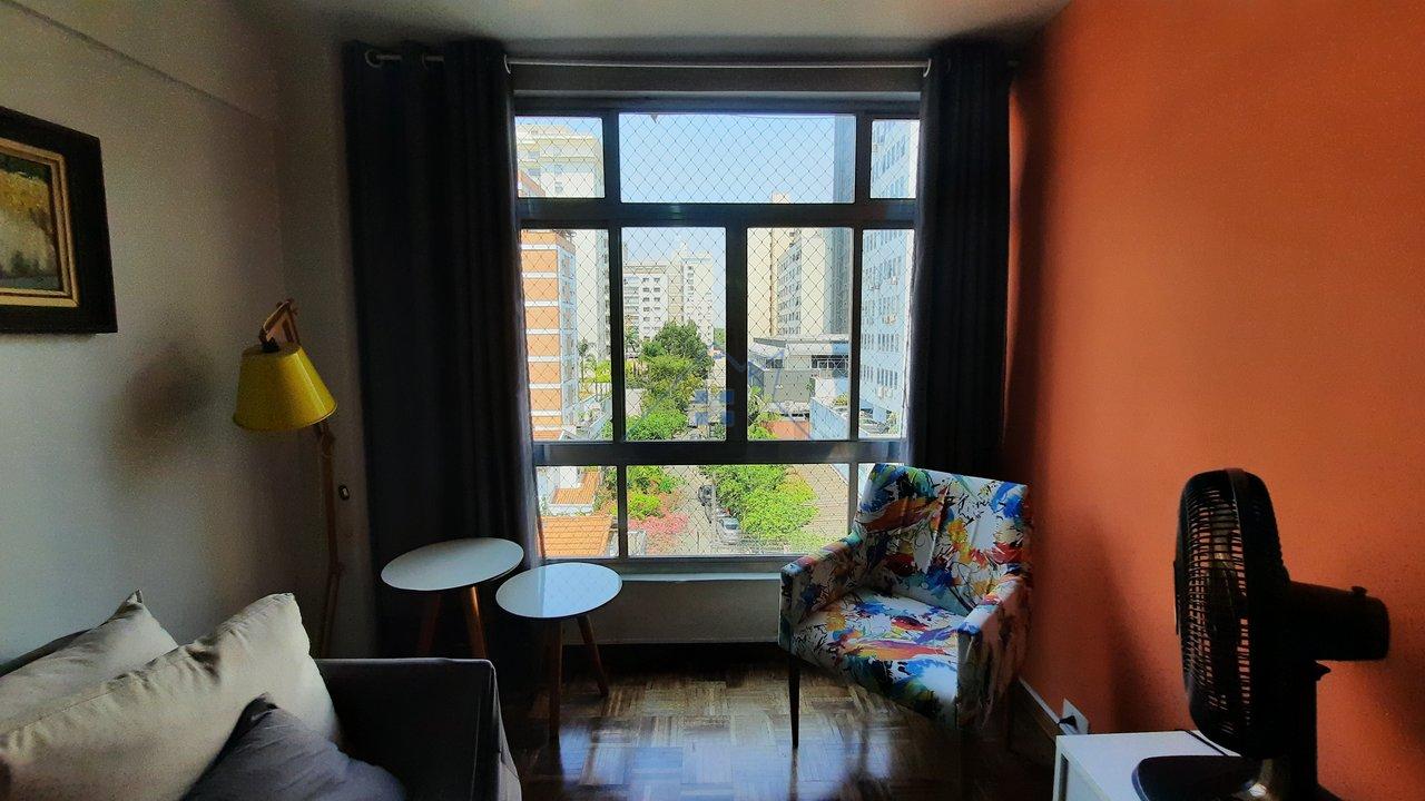 Apartamento 75m² em Cerqueira César 2 dorm 1 vaga Rua Artur de Azevedo São Paulo - 