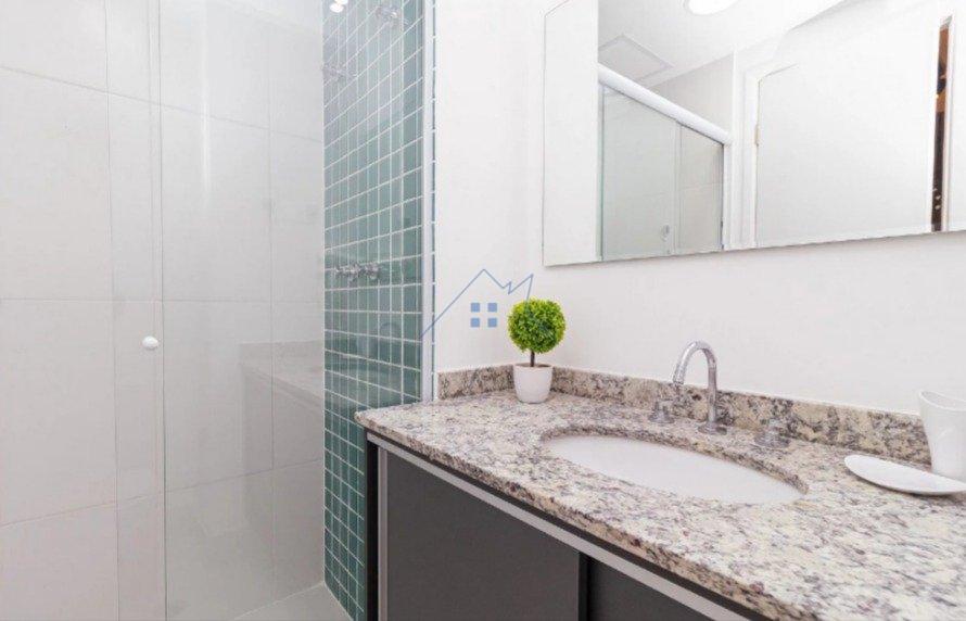 Studio Reformado e Mobiliado na República 24,90m² Rua Bento Freitas São Paulo - 