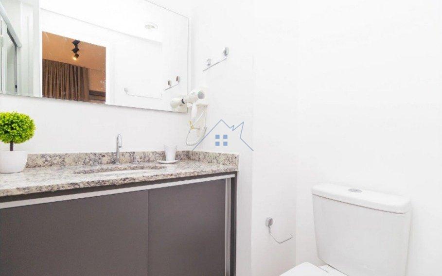 Studio Reformado e Mobiliado na República 24,90m² Rua Bento Freitas São Paulo - 