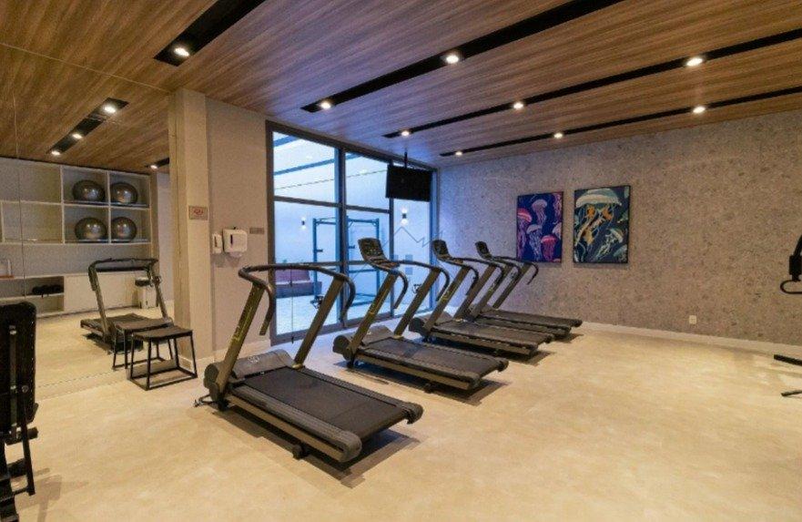 Studio Reformado e Mobiliado na República 24,90m² Rua Bento Freitas São Paulo - 