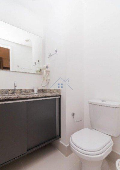 Studio Reformado e Mobiliado na República 24,90m² Rua Bento Freitas São Paulo - 