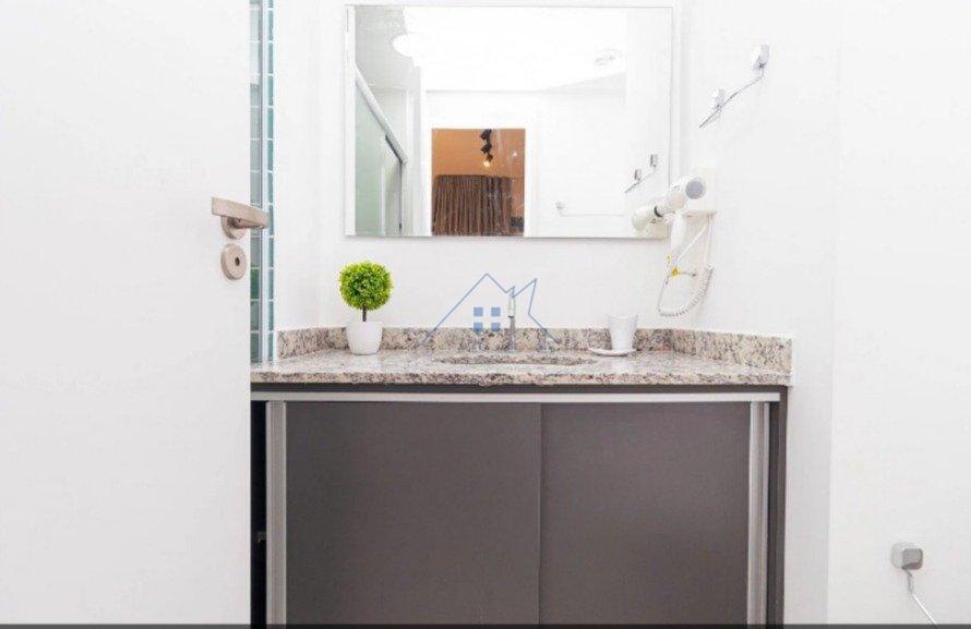 Studio Reformado e Mobiliado na República 24,90m² Rua Bento Freitas São Paulo - 