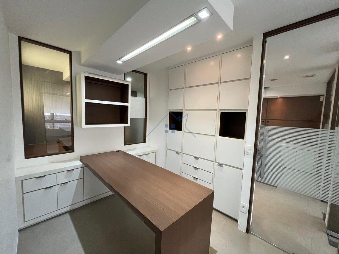 Conjunto Comercial Unificado no Jardins 59m² 2 vagas Alameda Lorena São Paulo - 