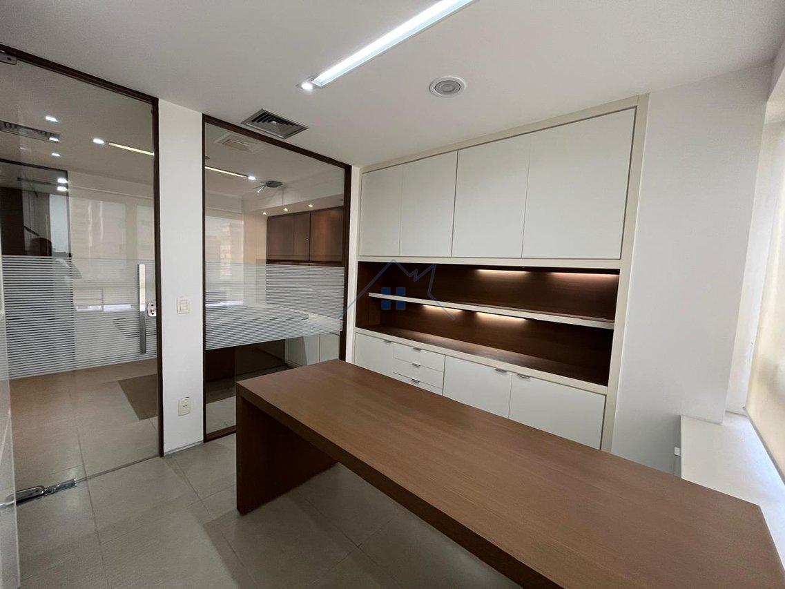 Conjunto Comercial Unificado no Jardins 59m² 2 vagas Alameda Lorena São Paulo - 