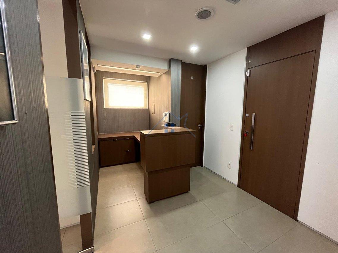 Conjunto Comercial Unificado no Jardins 59m² 2 vagas Alameda Lorena São Paulo - 