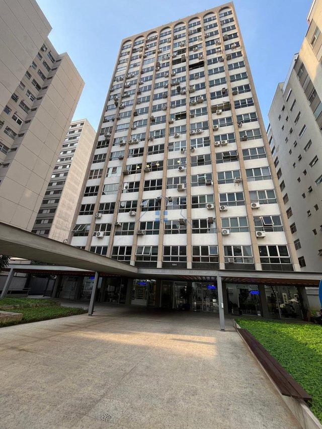 Conjunto Comercial Unificado no Jardins 59m² 2 vagas Alameda Lorena São Paulo - 
