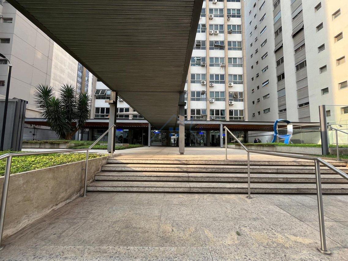 Conjunto Comercial Unificado no Jardins 59m² 2 vagas Alameda Lorena São Paulo - 