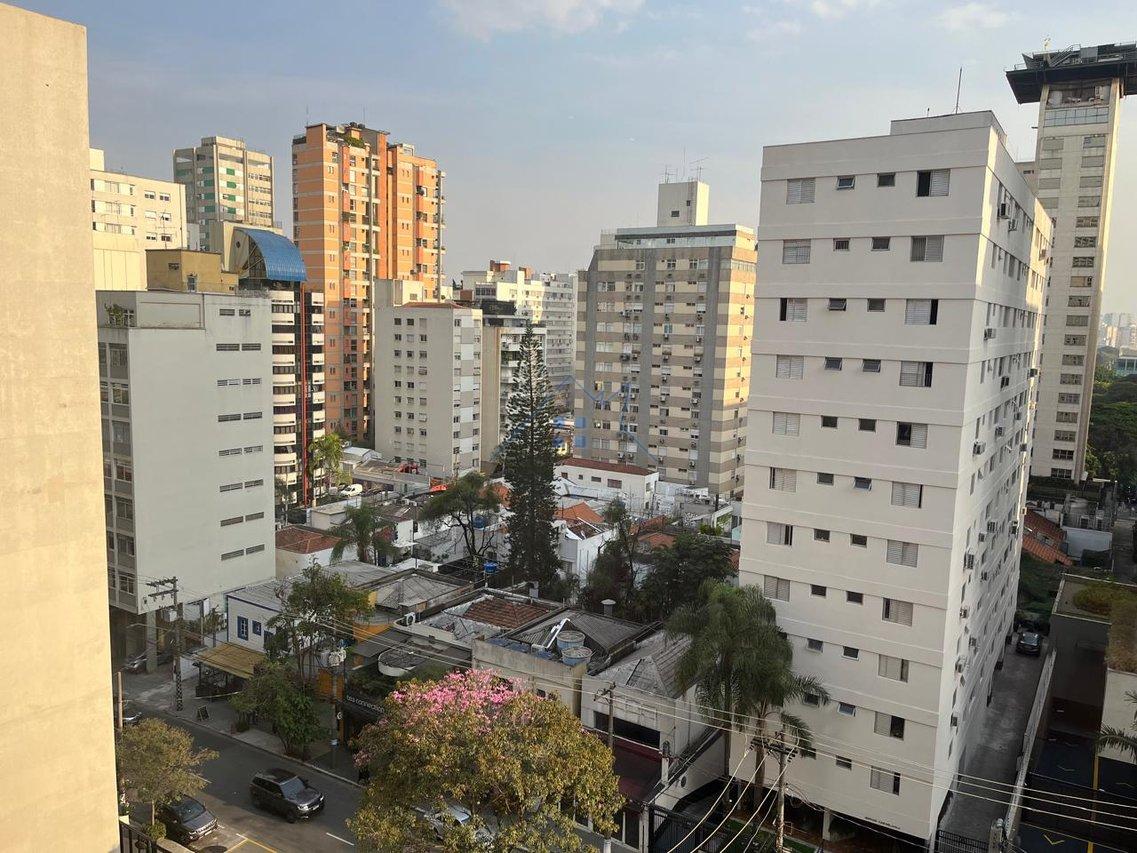 Conjunto Comercial Unificado no Jardins 59m² 2 vagas Alameda Lorena São Paulo - 