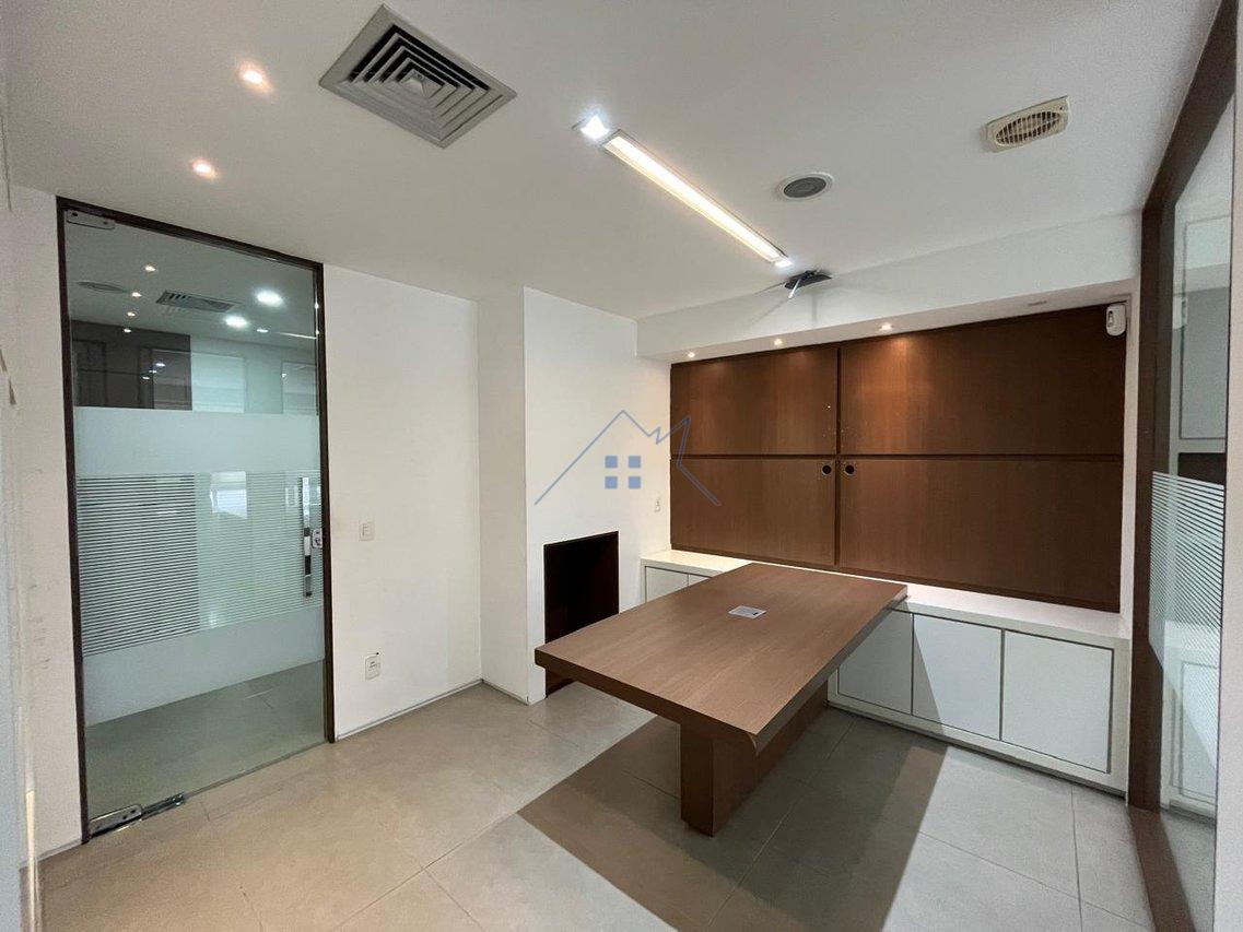 Conjunto Comercial Unificado no Jardins 59m² 2 vagas Alameda Lorena São Paulo - 