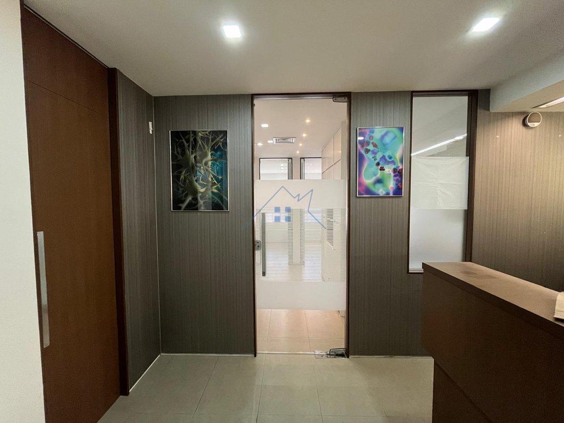 Conjunto Comercial Unificado no Jardins 59m² 2 vagas Alameda Lorena São Paulo - 