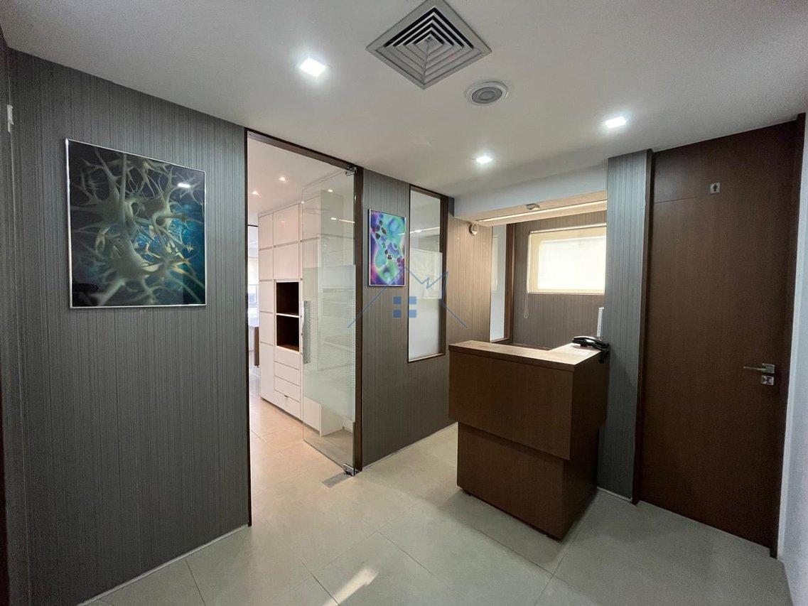 Conjunto Comercial Unificado no Jardins 59m² 2 vagas Alameda Lorena São Paulo - 