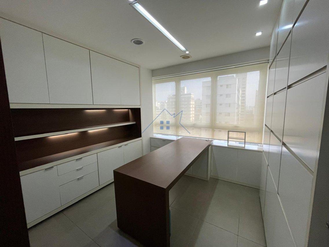 Conjunto Comercial Unificado no Jardins 59m² 2 vagas Alameda Lorena São Paulo - 