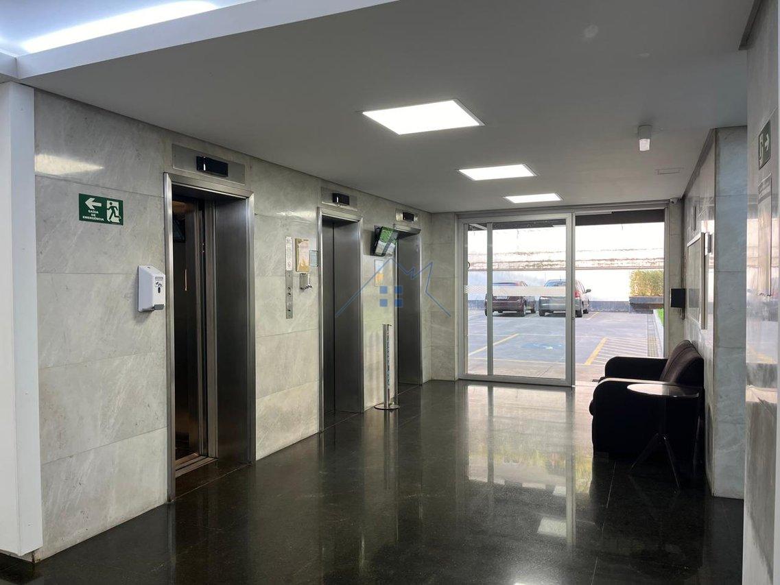 Conjunto Comercial Unificado no Jardins 59m² 2 vagas Alameda Lorena São Paulo - 