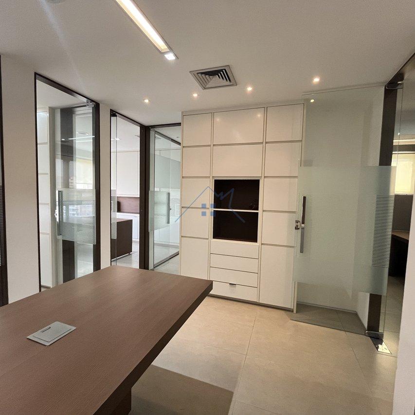Conjunto Comercial Unificado no Jardins 59m² 2 vagas Alameda Lorena São Paulo - 