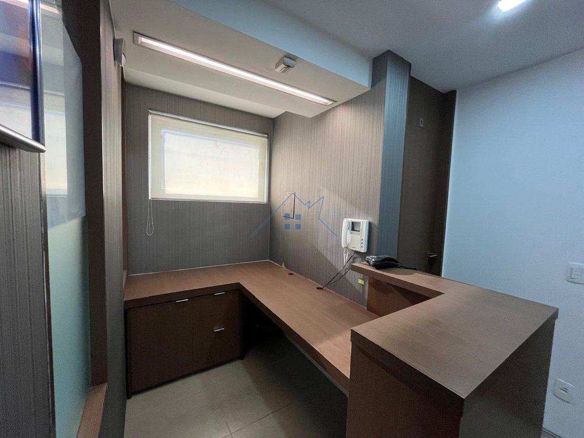 Conjunto Comercial Unificado no Jardins 59m² 2 vagas Alameda Lorena São Paulo - 