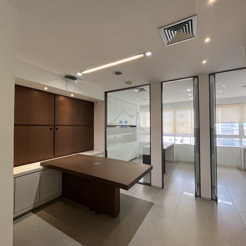 Conjunto Comercial Unificado no Jardins 59m² 2 vagas Alameda Lorena São Paulo - 