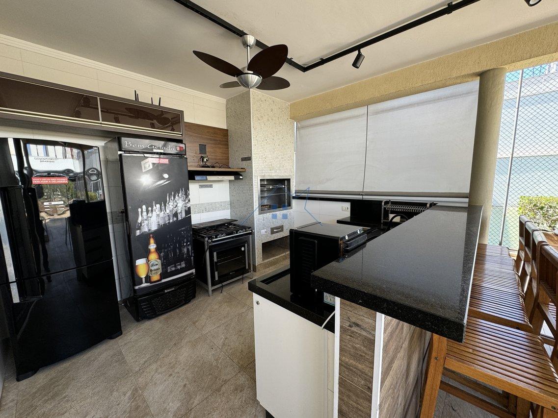 Apartamento em Piracicaba com 115m² 3 dorm 1 suíte 2 vagas Rua Coronel Barbosa Piracicaba - 