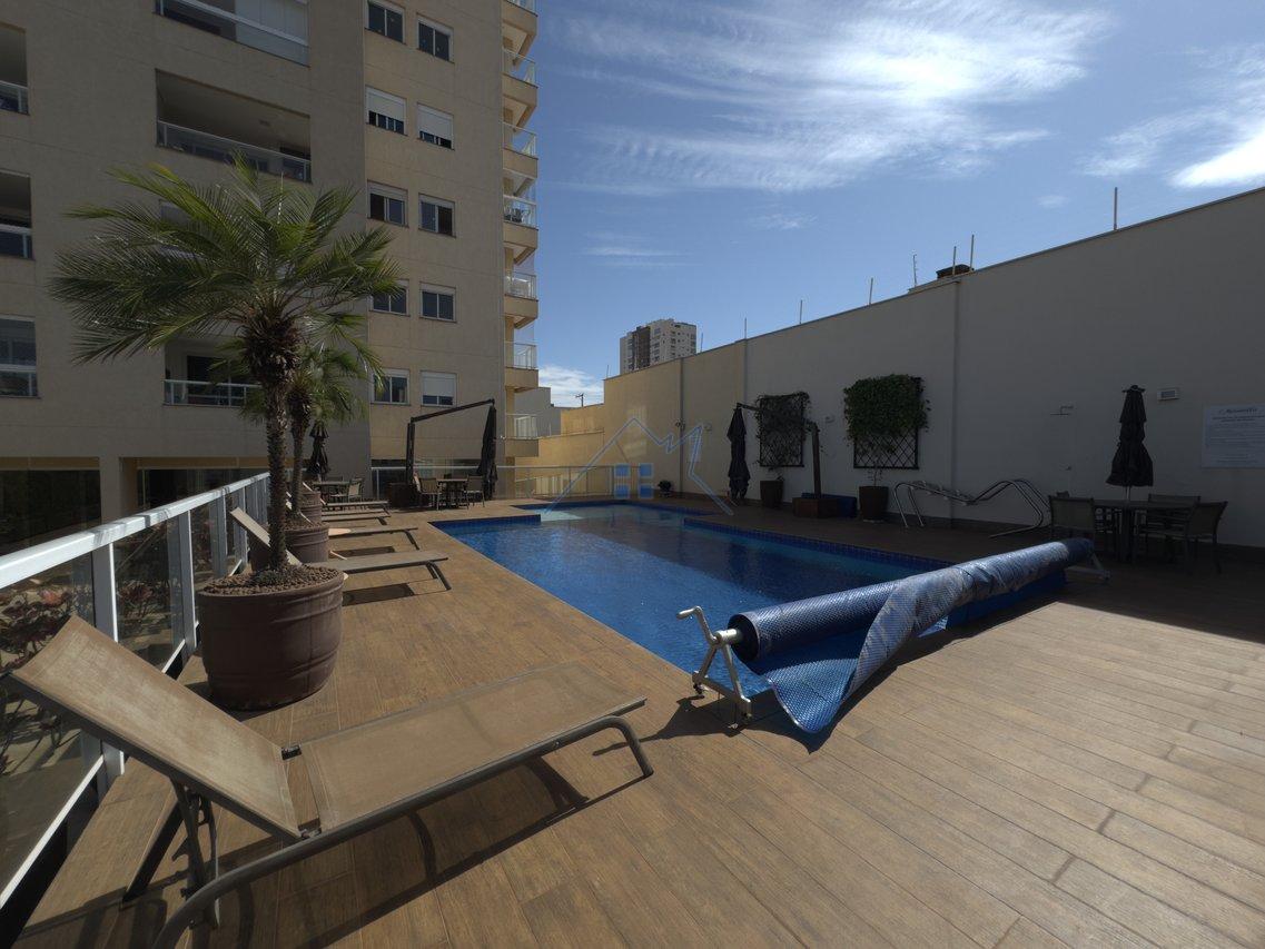 Apartamento em Piracicaba com 115m² 3 dorm 1 suíte 2 vagas Rua Coronel Barbosa Piracicaba - 