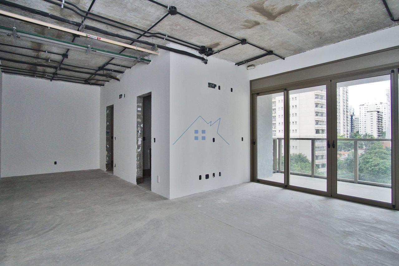 Apartamento na Vila Nova Conceição 359m² 4 suítes 4 vagas Avenida Hélio Pellegrino São Paulo - 