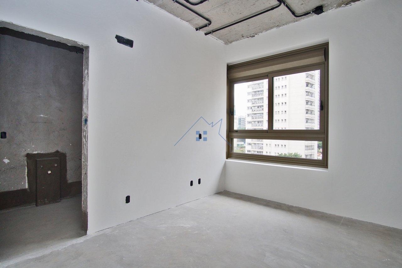Apartamento na Vila Nova Conceição 359m² 4 suítes 4 vagas Avenida Hélio Pellegrino São Paulo - 