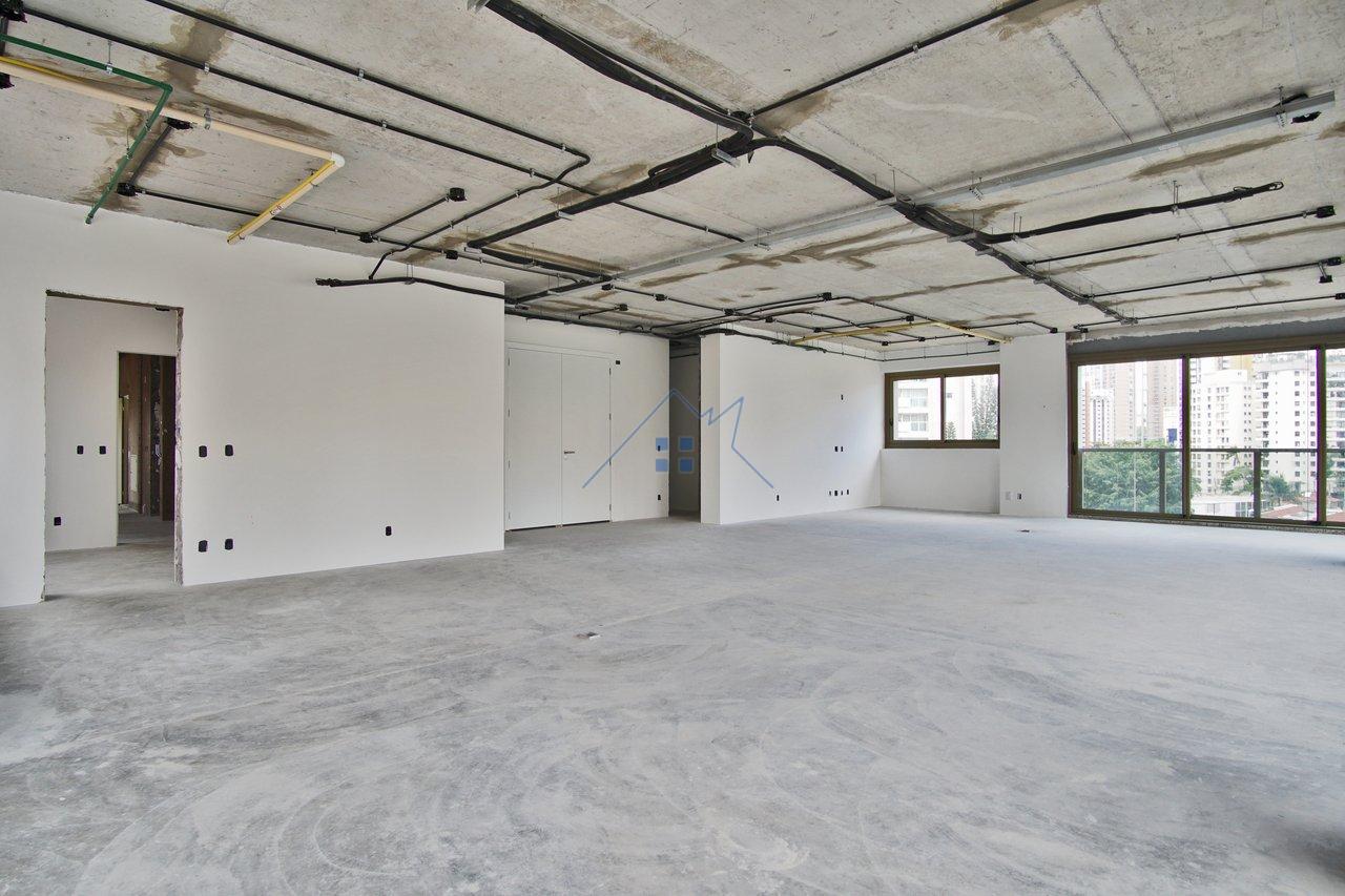 Apartamento na Vila Nova Conceição 359m² 4 suítes 4 vagas Avenida Hélio Pellegrino São Paulo - 