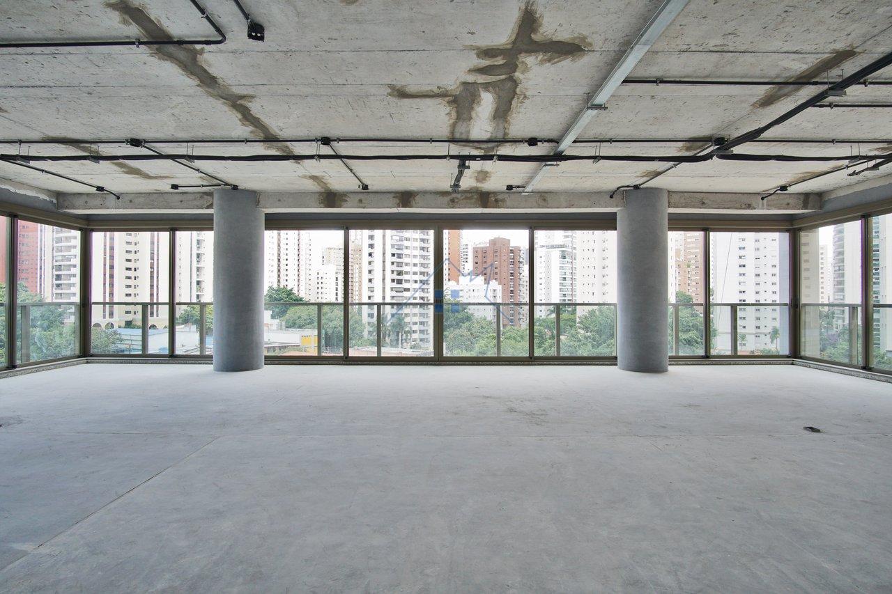 Apartamento na Vila Nova Conceição 359m² 4 suítes 4 vagas Avenida Hélio Pellegrino São Paulo - 
