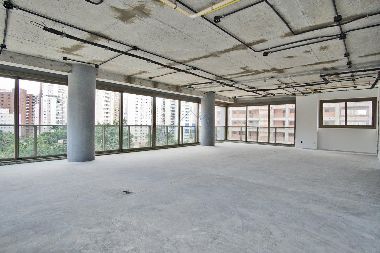 Apartamento na Vila Nova Conceição 359m² 4 suítes 4 vagas Avenida Hélio Pellegrino São Paulo - 