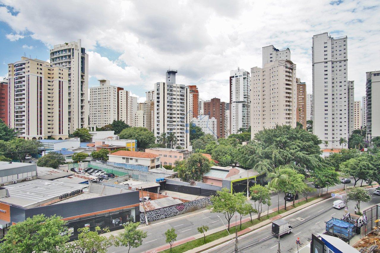 Apartamento na Vila Nova Conceição 359m² 4 suítes 4 vagas Avenida Hélio Pellegrino São Paulo - 