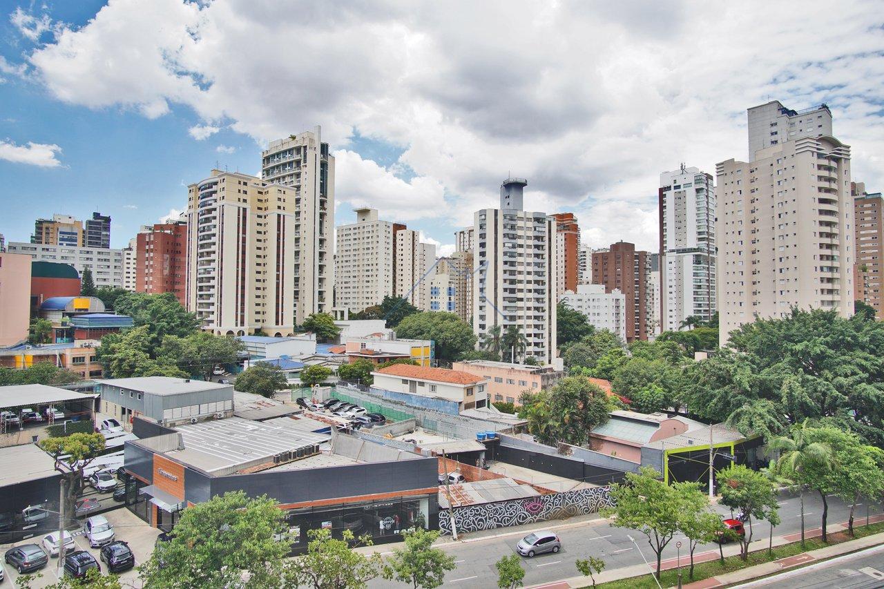 Apartamento na Vila Nova Conceição 359m² 4 suítes 4 vagas Avenida Hélio Pellegrino São Paulo - 