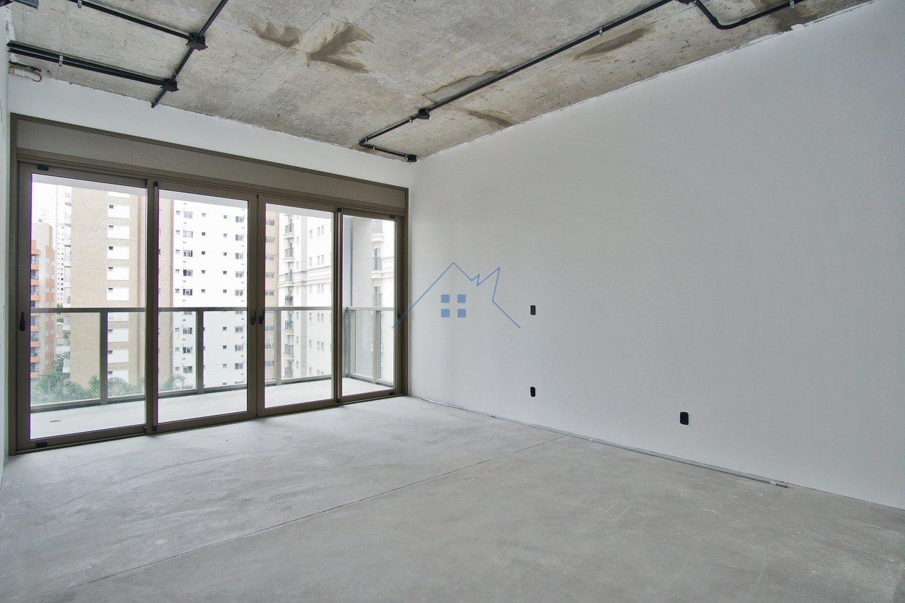 Apartamento na Vila Nova Conceição 359m² 4 suítes 4 vagas Avenida Hélio Pellegrino São Paulo - 