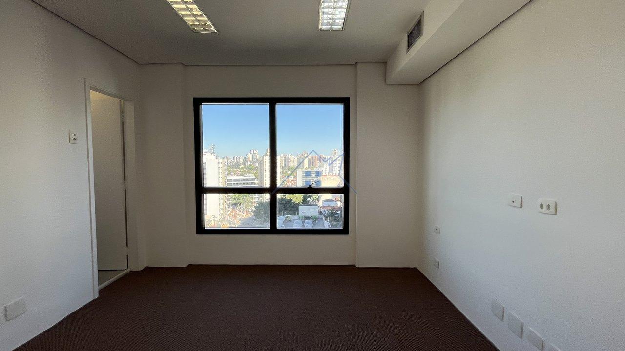 Conjunto Comercial Reformado no Itaim Bibi 35m² 1 vaga Avenida São Gabriel São Paulo - 
